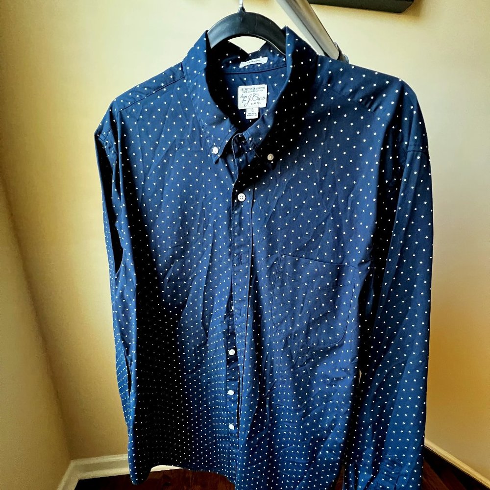 Men's J Crew Button Down - Size L